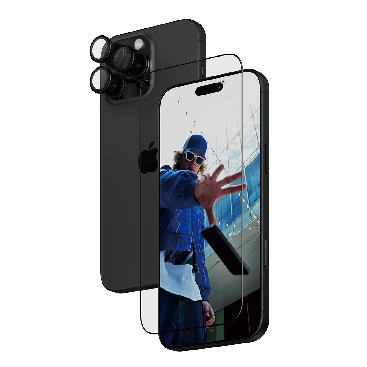 PanzerGlass® 2-in-1 Schutzset für iPhone 16 Pro Max PanzerGlass® 2-in-1 Schutzset für iPhone 16 Pro Max